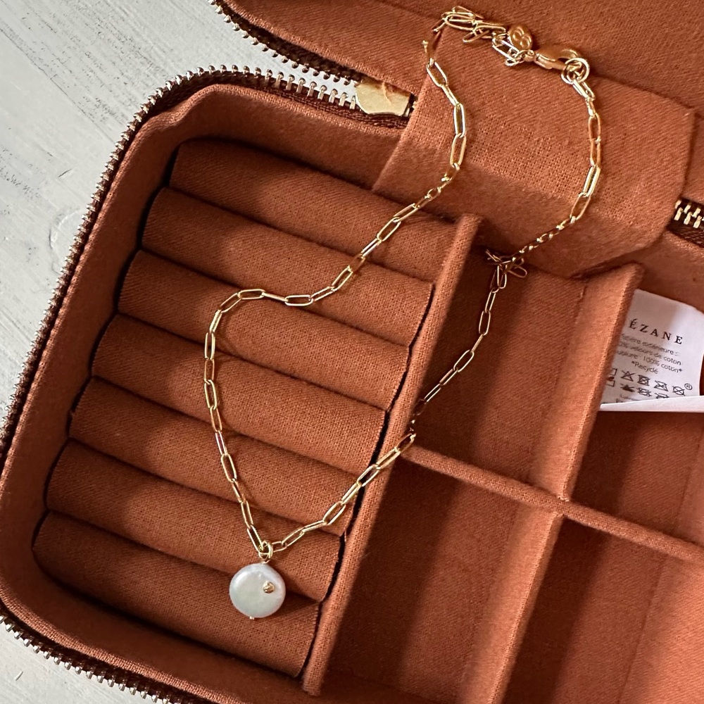 Gorjana Reese Pearl Necklace - Picture 5 of 5